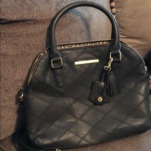 Black Steve Madden crossbody bag